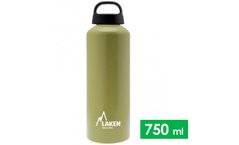 Пляшка для води Laken Classic 0.75 L Khaki