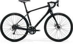 Велосипед Merida SILEX 200, S(47), GLOSSY BLACK(MATT BLACK)