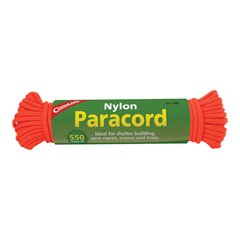 Паракорд Coghlans Paracord Neon Orange 50'