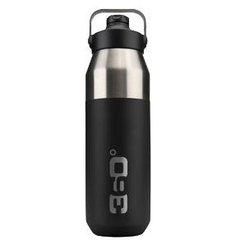 Термофляга 360° vacuum Insulated Stainless Steel Bottle with Sip Cap, Black, 750 ml (STS 360SSWINSIP750BLK)