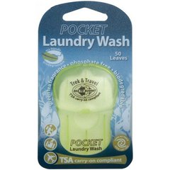 Мыло для стирки Sea To Summit - Trek & Travel Pocket Laundry Wash Soap Green (STS ATTPLWEU)