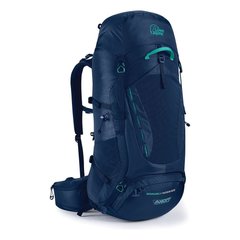 Жіночий рюкзак Lowe Alpine Manaslu ND 55:65 Blue Print (LA FBP-88-BP-55)55