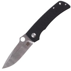 Нож складной Skif Hole (длина: 205мм, лезвие: 90мм), черный