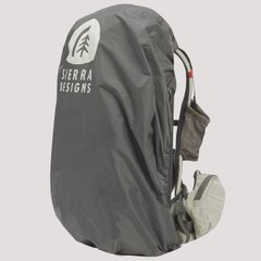 Чехол на рюкзак Sierra Designs Flex Capacitor Rain Cover, grey (85711720GY)