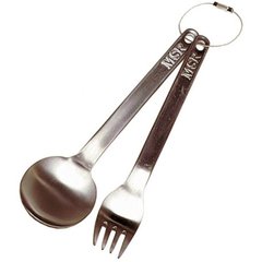Набор ложка+вилка MSR Titan Fork and Spoon, (321150)