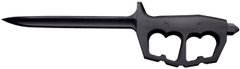Нож Cold Steel Chaos Stilleto FGX Nightshade, клинок - Griv-Ex, рукоятка - Griv-Ex, обычная режущая кромка, длина клинка - 203 мм, длина общая - 355 мм