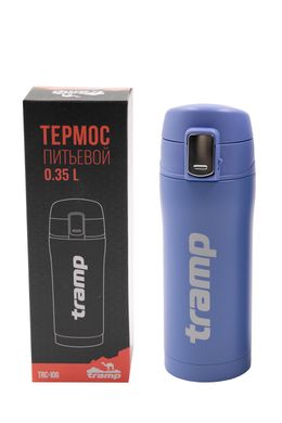 Термос TRAMP 0,35 л, Cиний TRC-106-blue