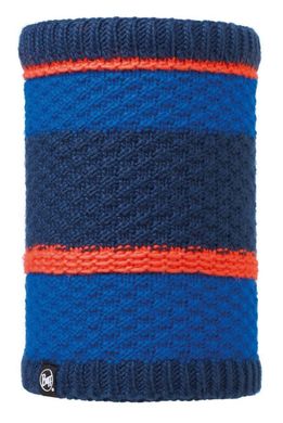 Шарф многофункциональный Buff Knitted & Polar Neckwarmer Fizz, Blue Skydiver (BU 116007.703.10.00)