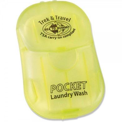 Мило для прання Sea To Summit - Trek & Travel Pocket Laundry Wash Soap Green (STS ATTPLWEU)
