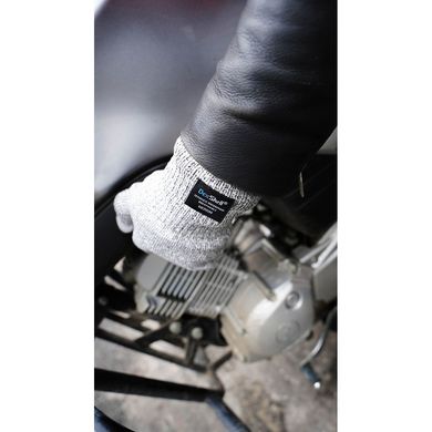Перчатки водонепроникні Dexshell Techshield, pp XL, з білими пальцями