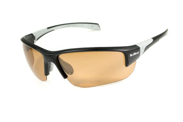 Фотохромные очки с поляризацией BluWater Samson-3 Polarized + Photochromic (brown), коричневые