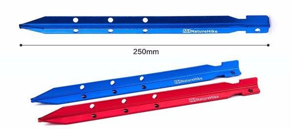 Кілочки Y-подібні 250 мм (4 pack) NH15A009-I blue 6927595717516B