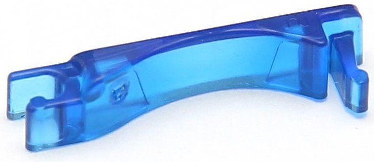 Крышка батарейного отсека blue translucent