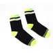 Шкарпетки водонепроникні Dexshell Pro visibility Cycling, р-р S (36-38), з зеленою смугою