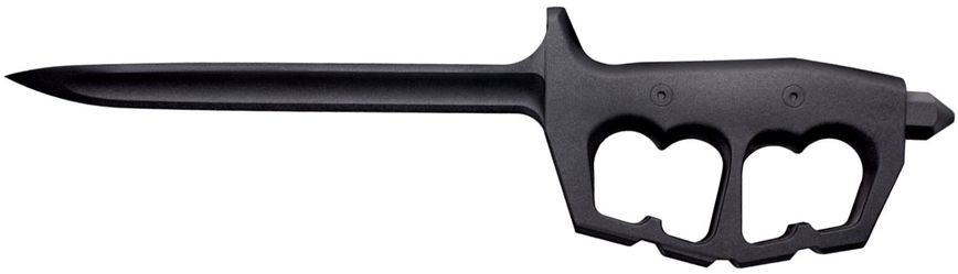 Нож Cold Steel Chaos Stilleto FGX Nightshade, клинок - Griv-Ex, рукоятка - Griv-Ex, обычная режущая кромка, длина клинка - 203 мм, длина общая - 355 мм