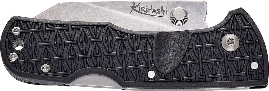 Нож Cold Steel Kiridashi, сталь - 4034SS, рукоятка - Griv-Ex, обычная режущая кромка, длина клинка - 64 мм, длина общая - 165 мм