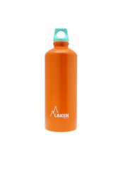 Пляшка для води Laken Futura 0.75 L Orange/Blue Cap 0,75L