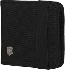 Портмоне Victorinox Travel Accessories 5.0 з RFID захистом Чорн. (11x10x1) Vt610396