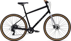 Велосипед 28" Marin KENTFIELD 1 рама - L 2023 Gloss Black/Chrome