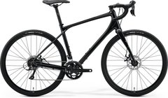 Велосипед Merida SILEX 200, XL(56), GLOSSY BLACK(MATT BLACK)