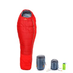 Спальний мішок Pinguin Comfort PFM (-1/-7 ° C), 185 см - Left Zip, Red