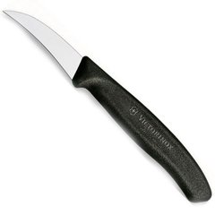 Нож бытовой, кухонный Victorinox Swissclassic (лезвие: 60мм), черный 6.7503