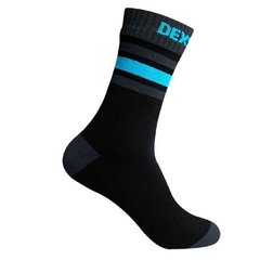 Носки водонепроникні Dexshell Ultra Dri Sports, р-р М, з блакитною смужкою
