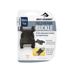 Пряжка Sea To Summit - Buckle Side Release 2 PIN Black, 20 мм (STS AFRB20SRPP)