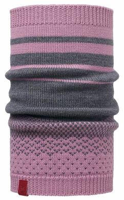 Шарф многофункциональный Buff Knitted Neckwarmer Mawi, Lilac Shadow (BU 2003.612.10)
