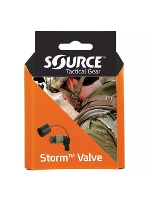 Клапан для питної системи Source Storm Valve Kit QMT, Black/Olive (0616223001498)
