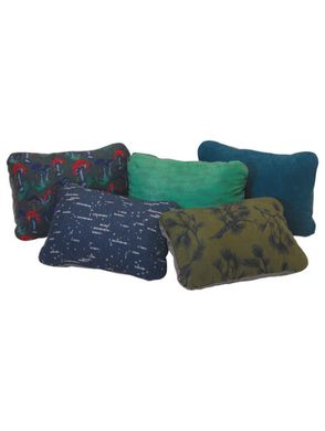 Складная подушка Therm-a-Rest Compressible Pillow Cinch S, 38х28х13 см, Green Mountains (0040818115596)