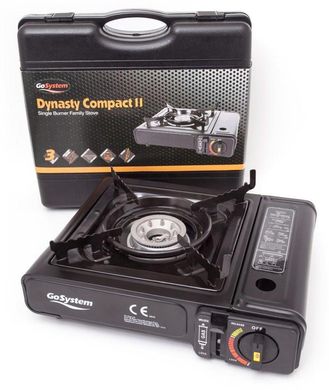 Газовая плита GoSystem Dynasty Compact II, black (TM-GS2290/TM-01000 O/S)