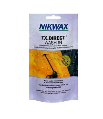 Просочення для мембран Nikwax TX. Direct Wash-in 100ml