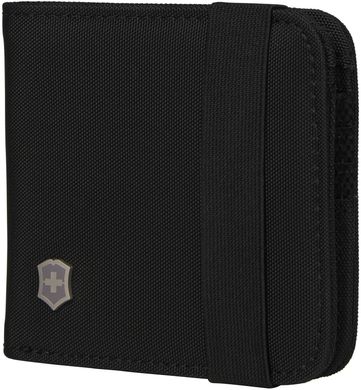 Портмоне Victorinox Travel Accessories 5.0 з RFID захистом Чорн. (11x10x1)