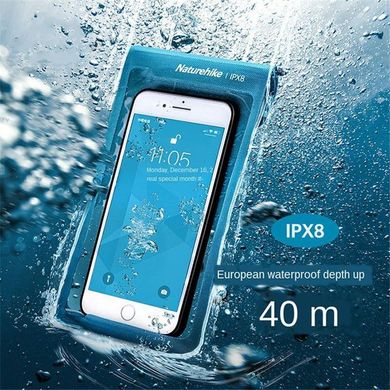 Гермочехол для смартфона 2020 IPX8 7 inch NH20SM003 blue 6927595747094
