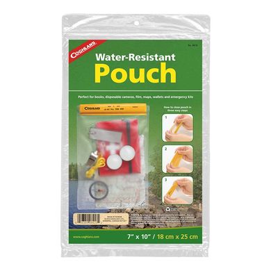 Гермочохол Coghlans Water Resistant Pouch 7x10"