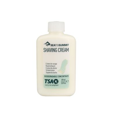 Крем для гоління Sea To Summit - Trek & Travel Liquid Shaving Cream, 89 мл (STS ATTLSS)
