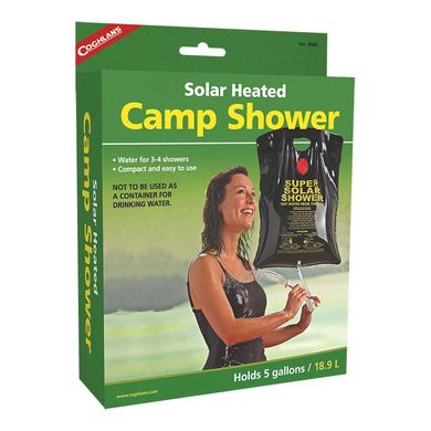 Похідний душ Coghlans Solar Heated Camp Shower