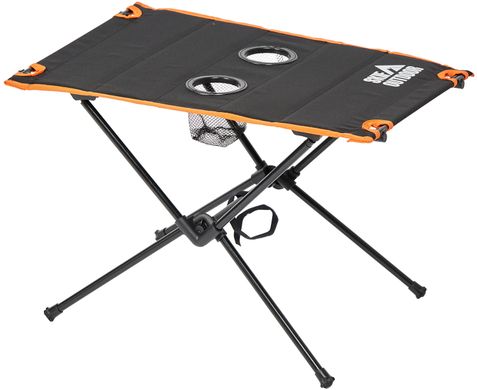 Розкладний стіл Skif Outdoor Socket. Чорний/оранжевий