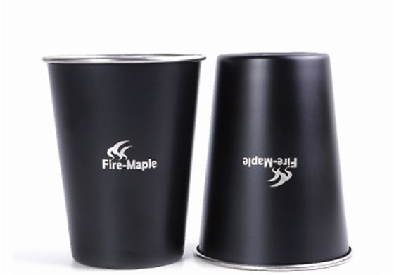 Стакан Fire-Maple Antarcti cup Black 2 шт.(нержавеющая сталь)