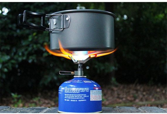 Газовая горелка з титану BRS-3000T