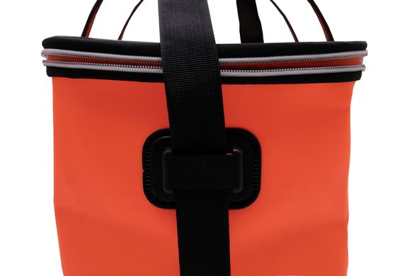 Сумка рибальска Fishing bag EVA. Orange-M