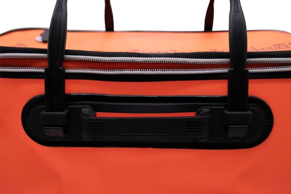 Сумка рибальска Fishing bag EVA. Orange-M