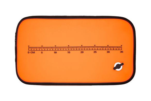 Сумка рибальска Fishing bag EVA. Orange-M