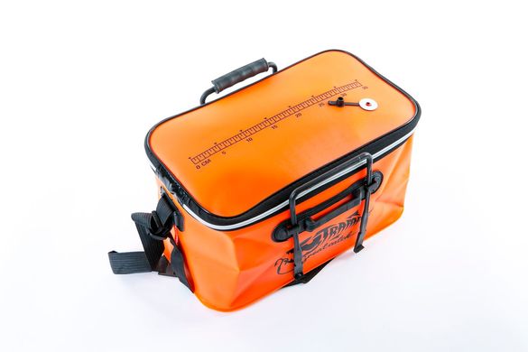 Сумка рибальска Fishing bag EVA. Orange-M