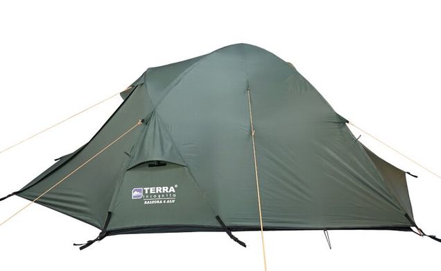Палатка Terra Incognita Baltora 4 Alu (темно-зеленый)