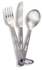 Набір столових приладів Optimus Titanium 3-Piece Cutlery Set (3 предмети)