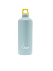 Пляшка для води Laken Futura 0.75 L Light Blue/Yellow Cap 0,75L