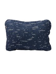 Складная подушка Therm-a-Rest Compressible Pillow Cinch S, 38х28х13 см, Warp Speed (0040818115534)