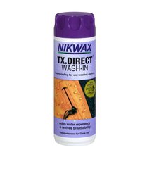 Пропитка для мембран Nikwax TX. Direct Wash-in 300ml